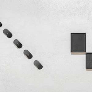 Leaves in black by Nina Fraser 