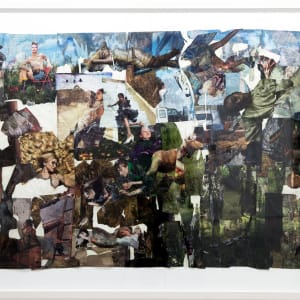 Caught up in the field by Nina Fraser 