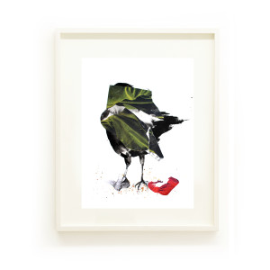 Crow by Nina Fraser, Image 2.