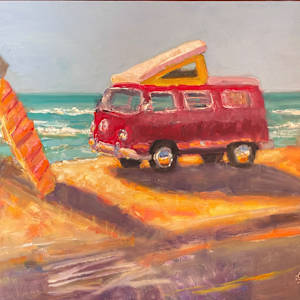California Dreamin' by Liesel Lund