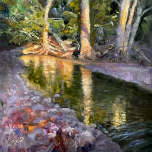 Creek at Tucker's Grove by Liesel Lund