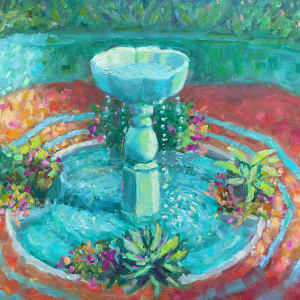 Fountain's Music by Liesel Lund