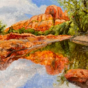 Sedona Reflections by Liesel Lund