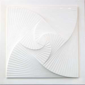 Verschoven Kwadraten (Shifted Squares) by Adriaan "Ad" Dekkers
