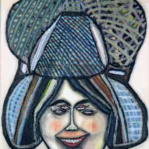 Four Eyed Lady by Alex Maldonado