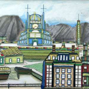 A Community in the Suburbs by Alex Maldonado