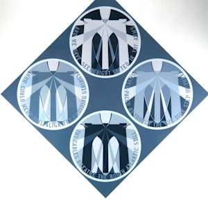 The Brooklyn Bridge by Robert Indiana