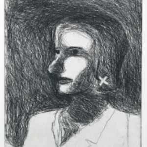Portrait of Phyllis #23 by Richard Diebenkorn