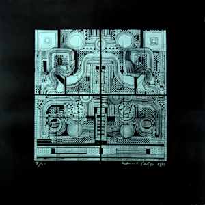 Untitled by Eduardo Paolozzi