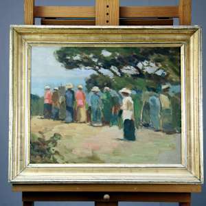 Untitled by M DeNeale Morgan