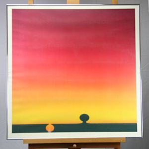 Afterglow by Herbert Bayer