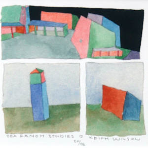 Sea Ranch Studies by Keith Wilson