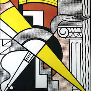 Stedelijk Museum, Amsterdam by Roy Lichtenstein