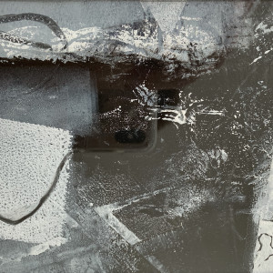 Untitled II B&W by Kathleen Theriault, Image 1.