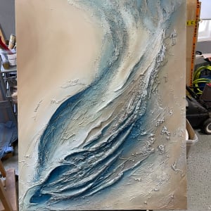 Lost in the reef by Joanna  Touma Art 