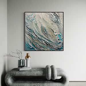 Creating consciousness I by Joanna Touma Art 