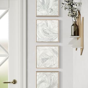 Etherea V- VIII by Joanna Touma Art 