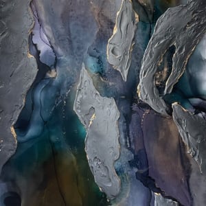Deep Beneath the Surface by Joanna  Touma Art 