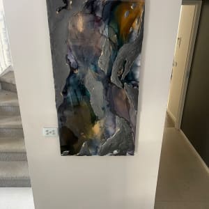 Deep Beneath the Surface by Joanna  Touma Art 