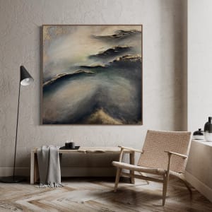 Calm before the storm by Joanna Touma Art 