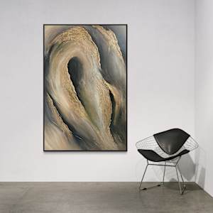 ‘It was lifetimes ago’ by Joanna Touma Art 