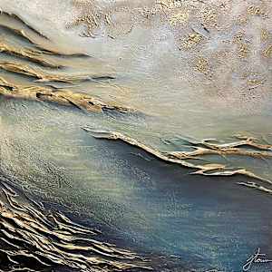 Stillness by Joanna Touma Art