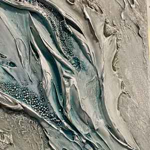 Creating consciousness I by Joanna Touma Art 