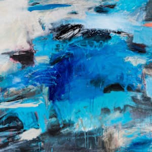 Blue Shore by Helen S Cohen