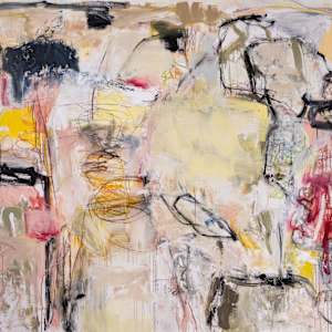 Collaborative painting #1 by Helen S Cohen