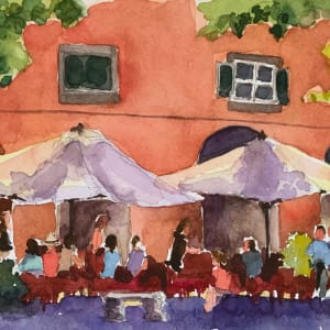 Napoleon Square, Tuscany by Julie Ireton