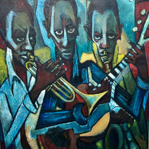 Symphony in Blue by Paul F. Keene, Jr.