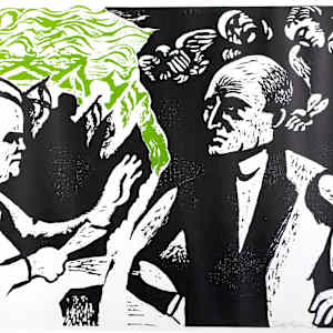 Untitled (From Voices Of The Revolution) by Edith Jaffy Kaplan