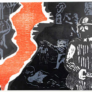 Untitled (From Voices Of The Revolution) by Edith Jaffy Kaplan