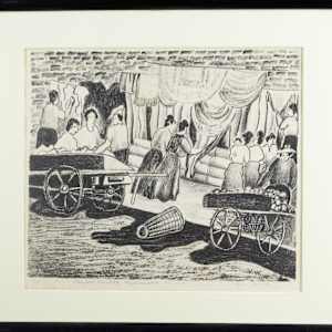 No. 1 - Italian Quarter Philadelphia In 1919 by Vera White