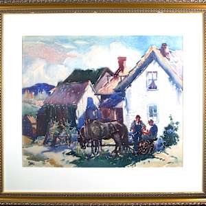 Maine Farm by G. P. Ennis