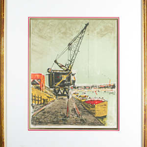 Port Crane by Ardenne