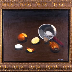 Composition (Egg and Potato and Onions) by Steven Miller