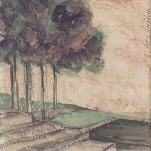 Four Trees by Fr Eilich