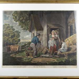 Rustic Sympathy by F. W. Pinx Wheatly