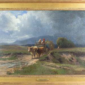 Harvesting by Daniel Paul Weber Gottlieb