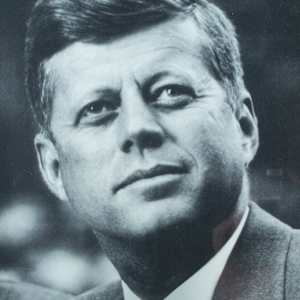 Portrait Of John Fitzgerald Kennedy by Fabian Bachrach
