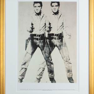 Two Elvis by Andy Warhol