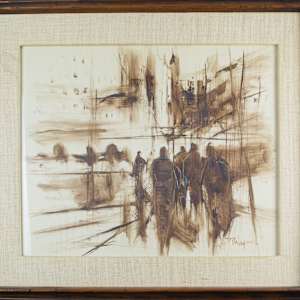 Into The City / New York by Richard Wagner