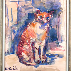 The Red Cat by Henk Willemese