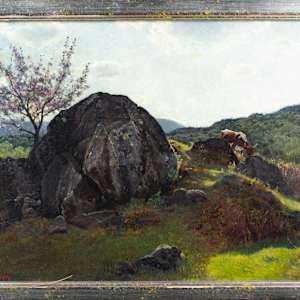 Landscape by J.W. Mansfield