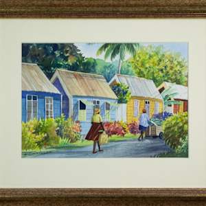 Village Vibes by Neville Oluyemi Legall