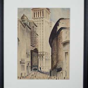 New York City Scene by Horace Sheble