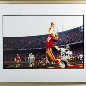 The Catch - 1/10/82 Dwight Clark From Joe Montana Candlestick Park, S.F. by Walter Iooss