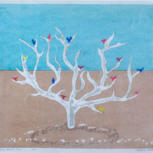 Dead Beach Tree by Mildred Dillon