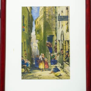Burn's Tavern (John Dowie's Tavern), Liberton Wynd, Edinburgh by James Duffield Harding